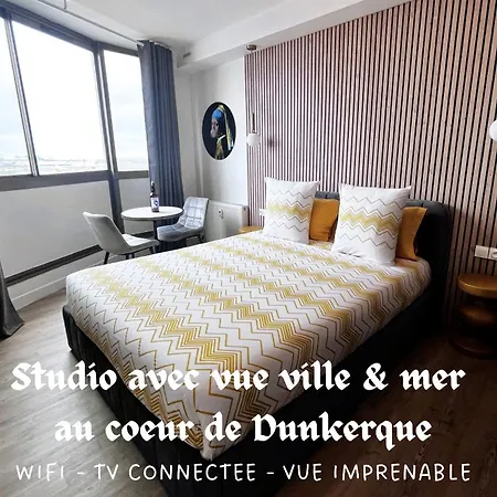 Studio Les Embruns Dunkirk Extérieur photo